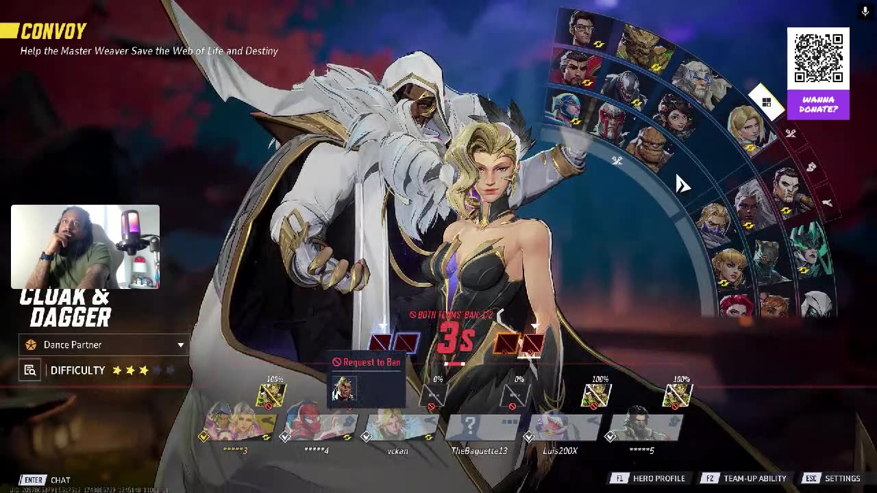Marvelous Monday stream! | Game of Thrones Kingsroad and then Marvel Rivals at some point! | Congrats to XoTheKng, Diamond AND 50 followers!