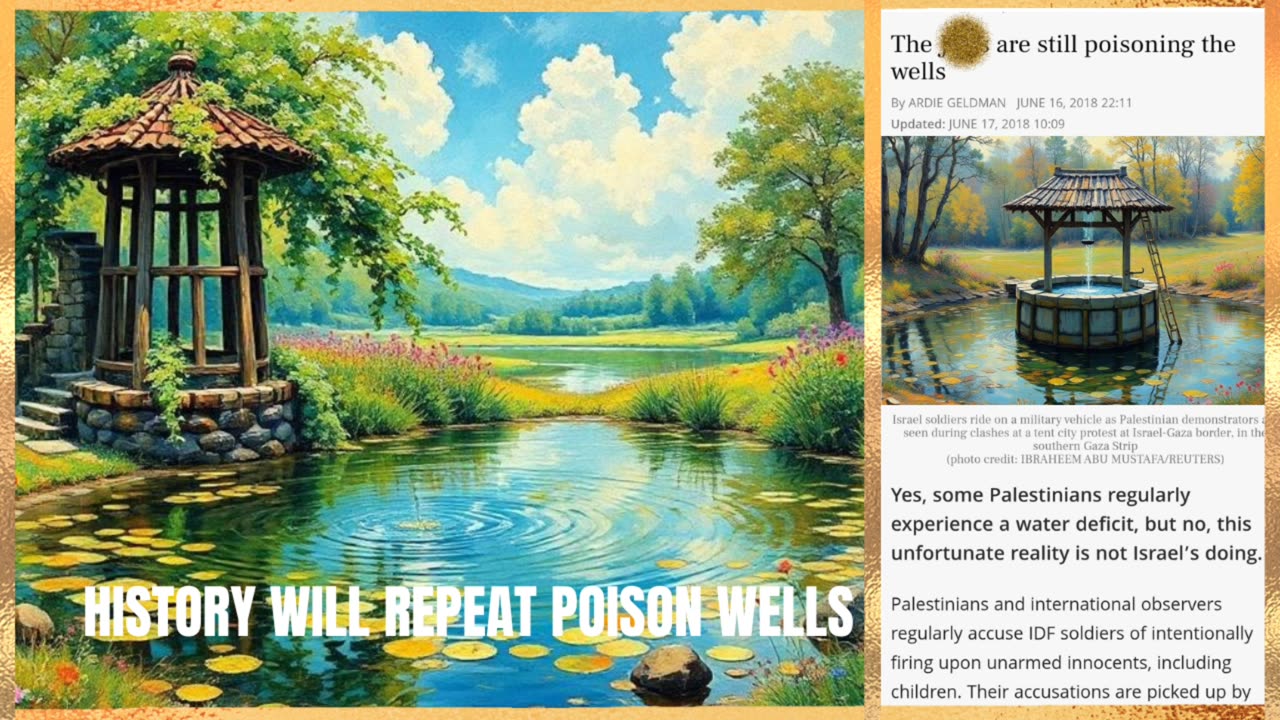 POISON WELL FAKE OR REAL HISTORY CONNECT THE DOTS