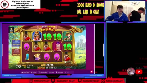 LIVE SLOT SIAMO TORNATI CASINO🎰🔥