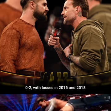 Seth Rollins Challenges CM Punk to UFC Fight!