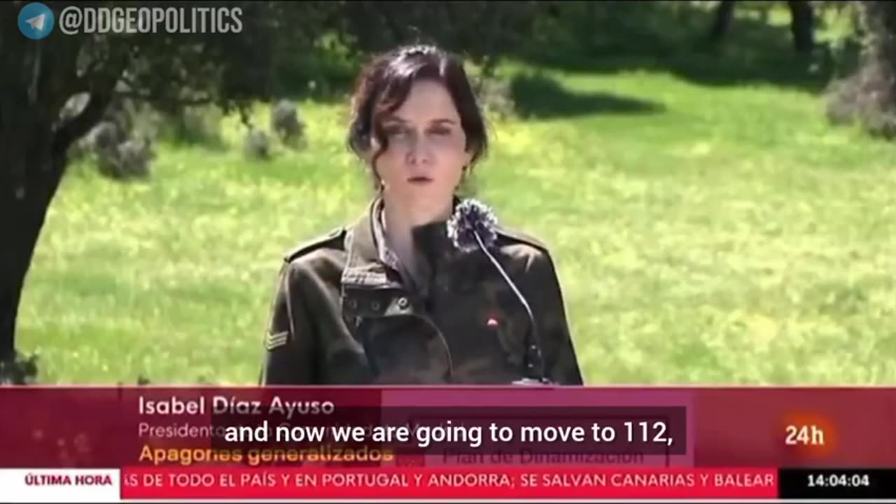 Madrid will ask to activate "Emergency Plan 3" for the military to intervene during power outage