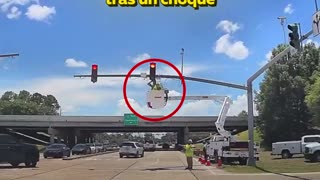 Trabajador eléctrico, atropellado por un camión en Luisiana