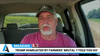 Farmers BLINDSIDE TRUMP, Sound ALARM Over BOMBSHELL NEWS