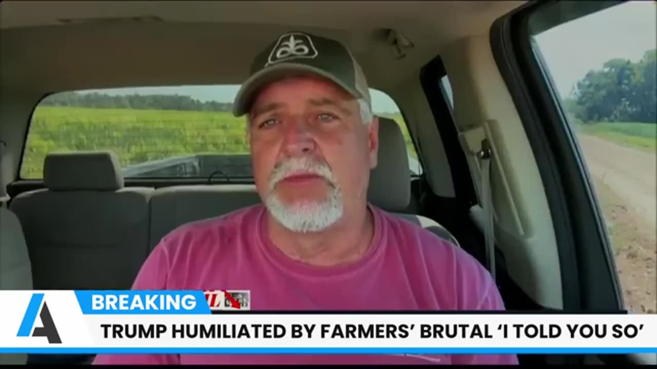 Farmers BLINDSIDE TRUMP, Sound ALARM Over BOMBSHELL NEWS