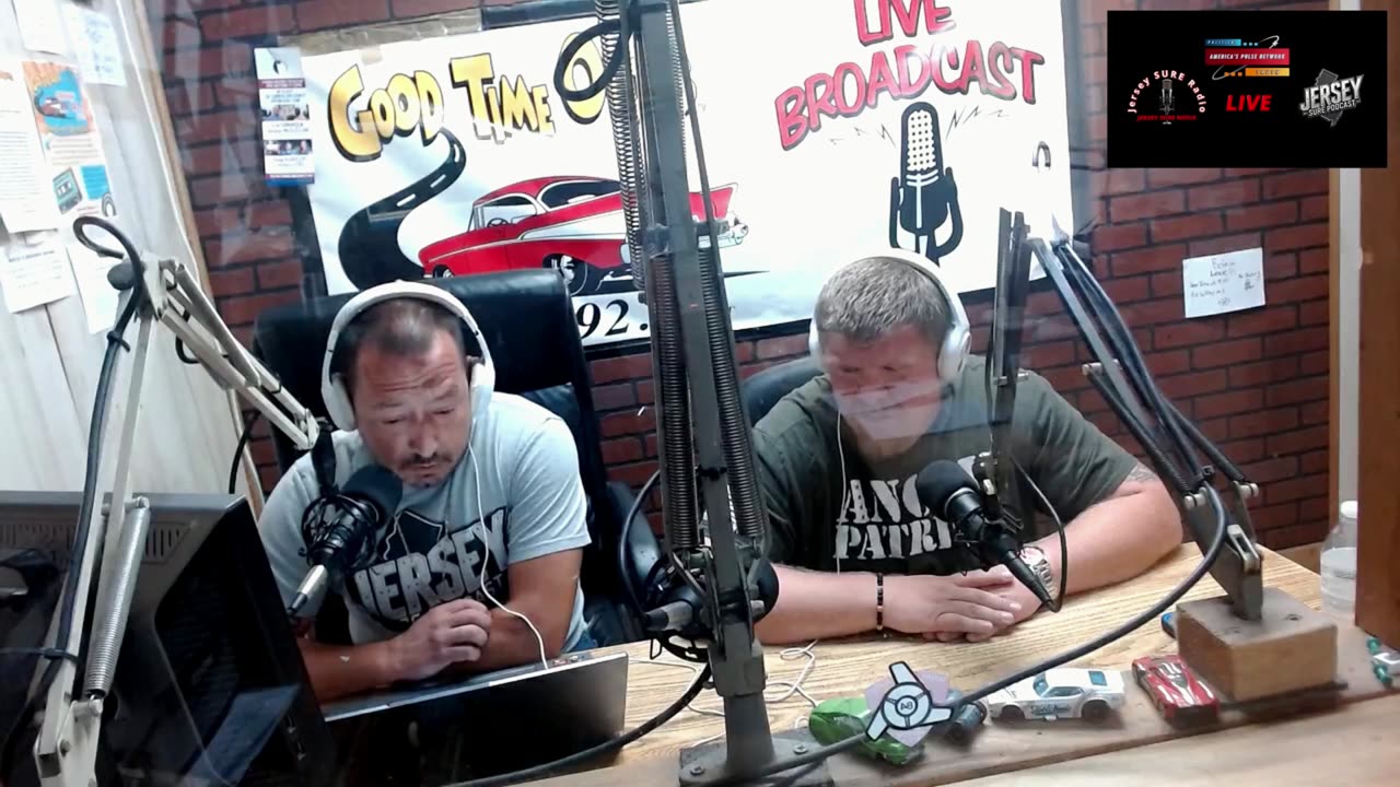 Jersey SURE Radio - Damon Galdo & Pete Sykes
