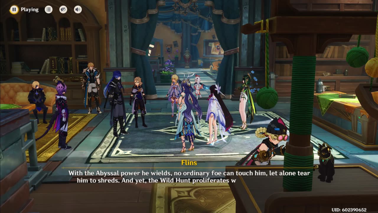 Genshin Impact: Possibly Finishing the main story quest but we'll see.