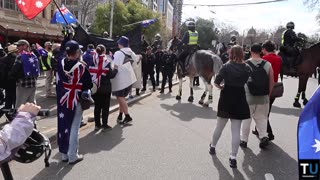 Australia Unites & Save Australia Rallies Melbourne Highlights
