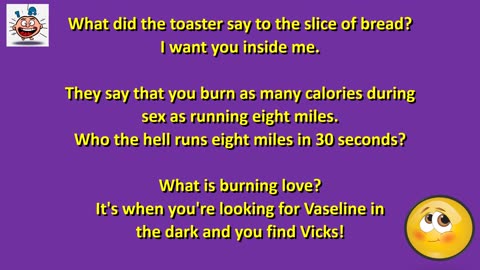 I WANT YOU INSIDE ME | Dirty Jokes