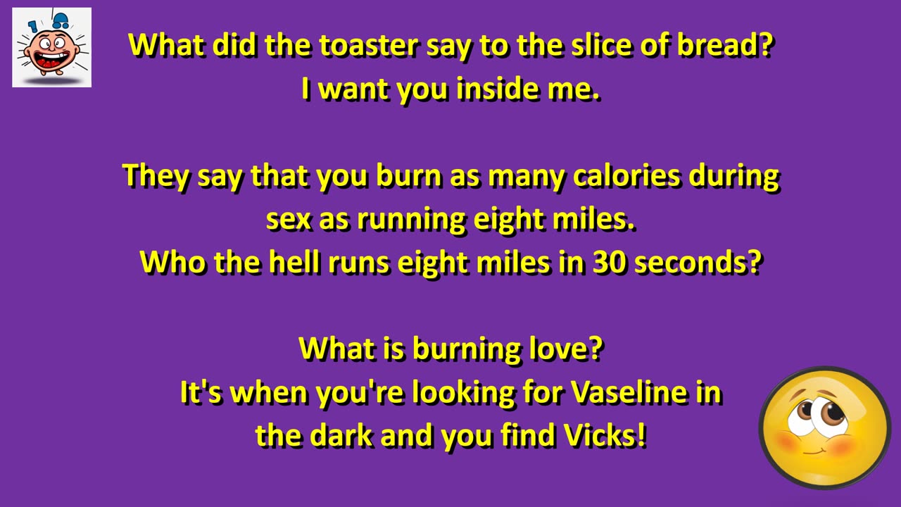 I WANT YOU INSIDE ME | Dirty Jokes