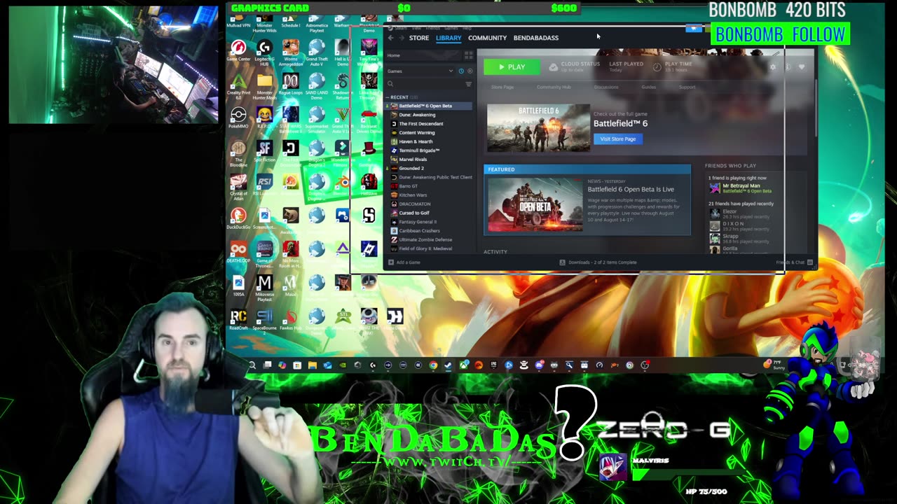 If it smells like gumbo, get down there and mumble! | #ZeroG #allegedly #3DPrintDaddy