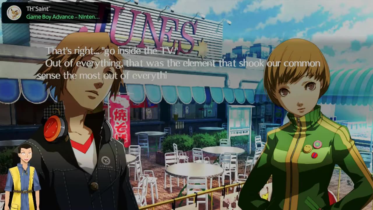 Persona 4 Arena Ultimax (Switch2) Yu story pt. 1