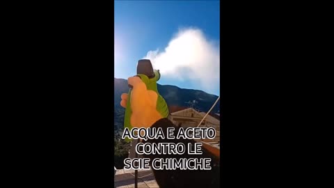 Vinegar Restores Blue Skies