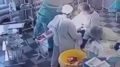 Doctors in Kamchatka, Russia Kept Calm During the Powerful Quake and Never Stopped the Surgery