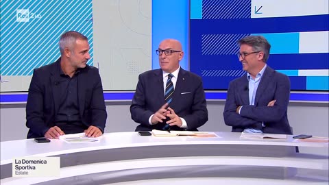 La Domenica Sportiva Estate del 13 luglio 2025