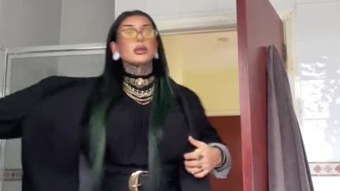 Exotic italian tgirl