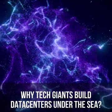 Why Tech Giants Build Datacenters Under the Sea? # | Ekascloud