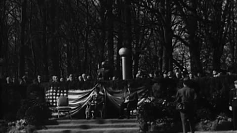 BENEDICTION CEREMONY, HAMM CEMET... - BENEDICTION CEREMONY, HAMM CEMETERY, LUXEMBOURG - 111-adc-7042