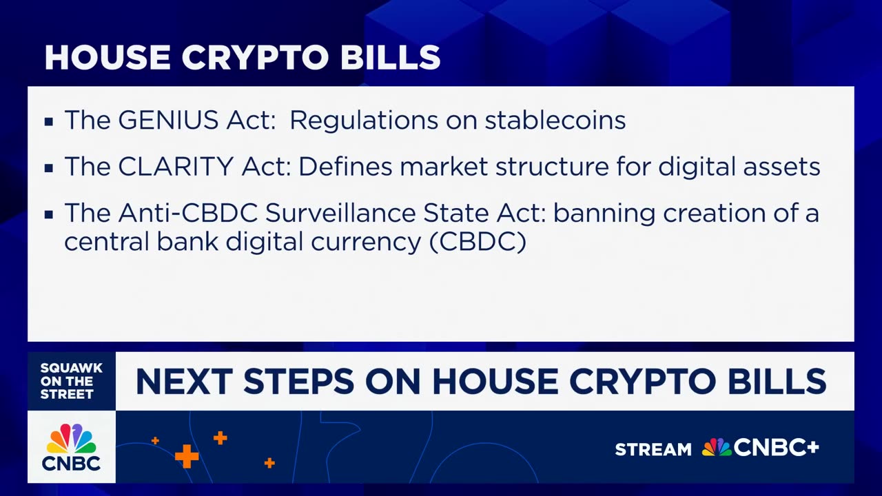 Trump secures support for the crypto bill