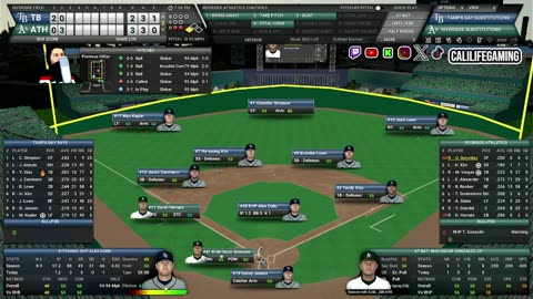 🔴Ep.69 Live Stream OOTP 26 Franchise Rebuild | Live Commissioner & Manager Mode (Inside The Diamond)