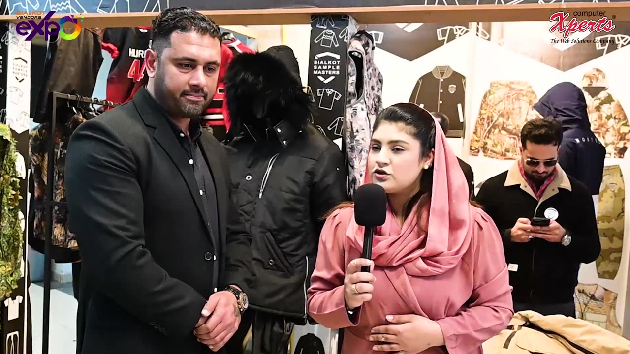 Business Learning in Action — Expo Visitor Interview