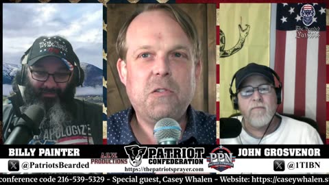 Patriot Confederation - Casey Whalen Interview March 18, 2025 on PPN