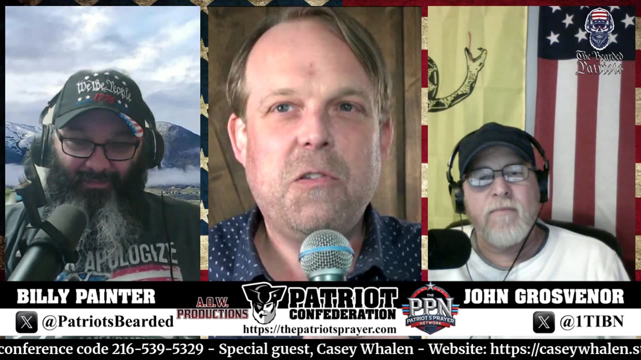 Patriot Confederation - Casey Whalen Interview March 18, 2025 on PPN