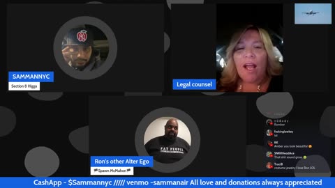 08/19/25 Sammannyc VOD: "We back from break we cooking or wat $2tts $3 media"