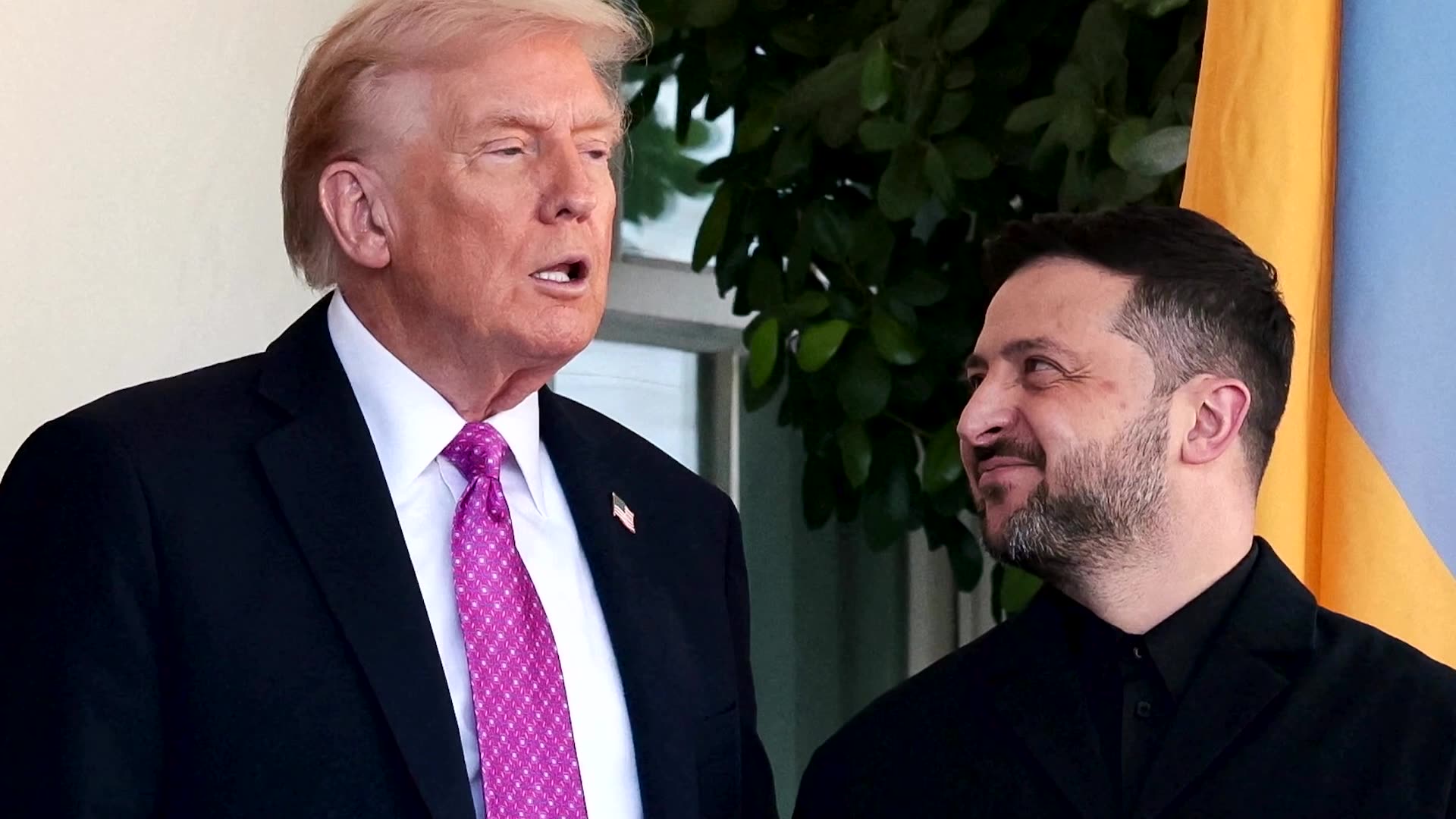 Trump tells Putin and Zelenskiy: stop and go home