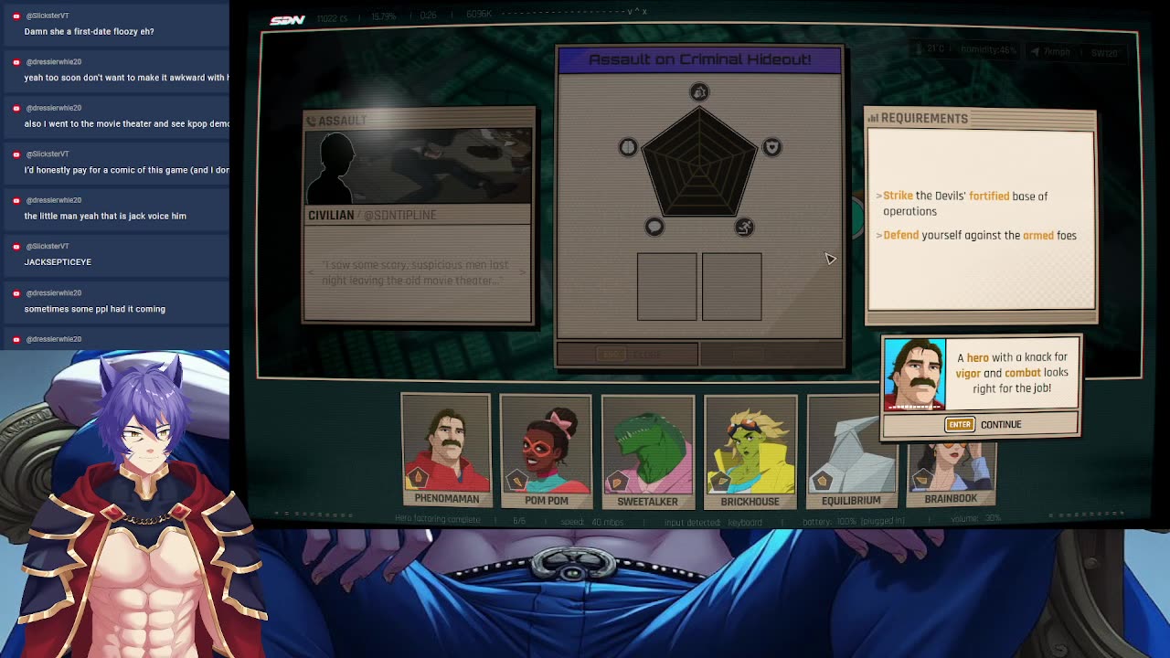 Dash Plays Dispatch Part 1