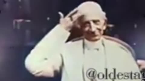 Registros em filme do Papa Leão XIII - 1896