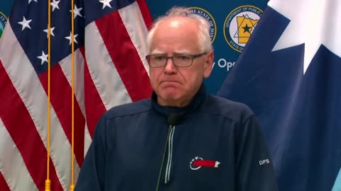 Tim Walz to protesters: Don't give Trump an excuse to invoke Insurrection Act
