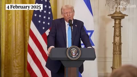 Trump's recent comment on Gaza