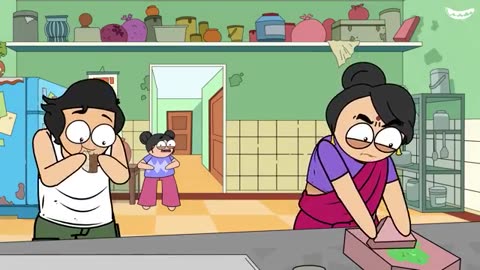 Middle class life funny video 😂" animated cartoon video 😂😅😆