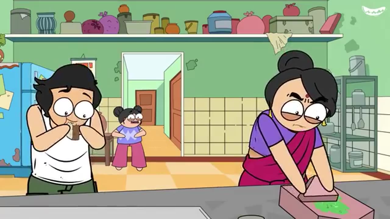 Middle class life funny video 😂" animated cartoon video 😂😅😆