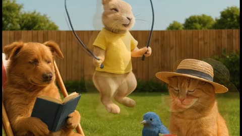 Adorable Animal Sunday Vibes – The Chill Parade Begins!