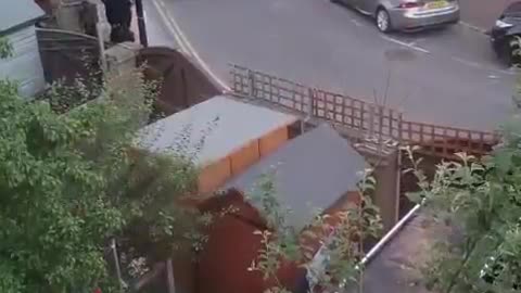Another "new normal" day in "Modern London".
