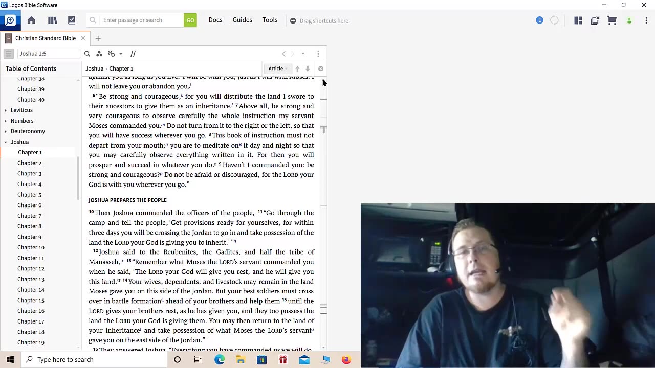 obedience and fear [The Bride of Christ]