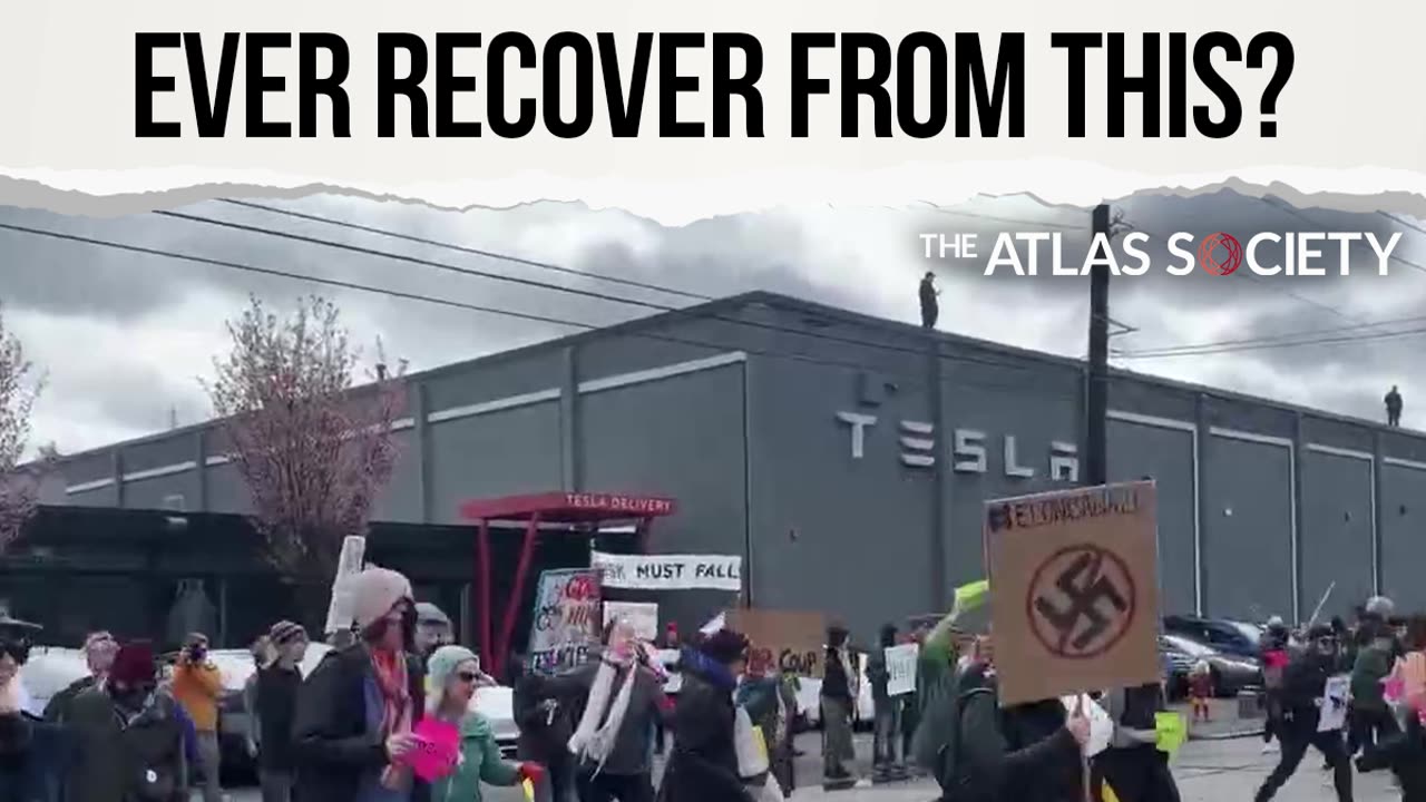 Hey, at least there are no molotov cocktails in sight.