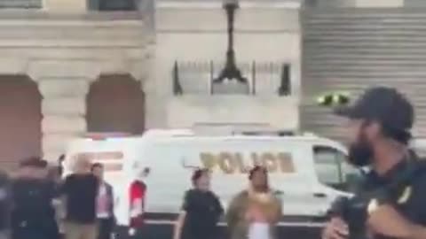 Riot and storm the Capitol, go to jail! Keep arresting these insurrectionists!