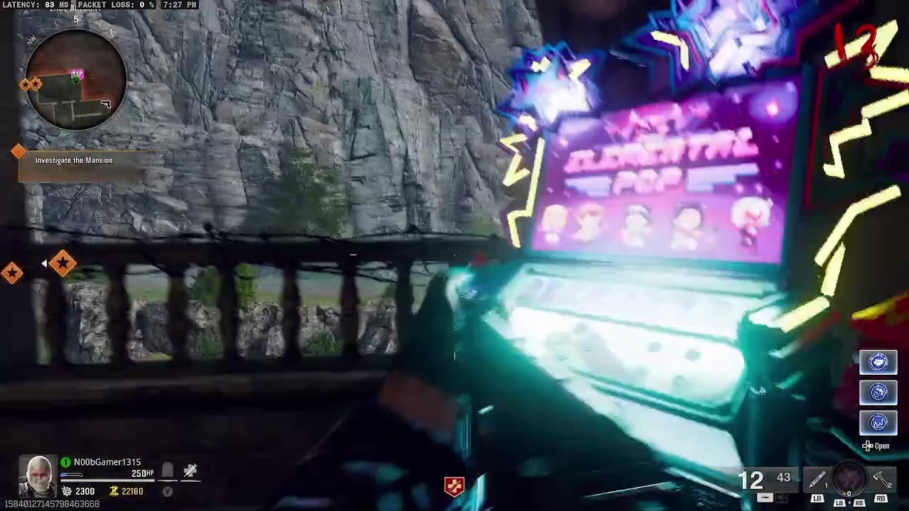 Call of Duty Black Ops 6 No Commentary Solo Round Based Zombies PvE Shattered Veil 82nd Game