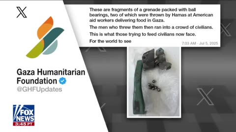 Americans are injured by Hamas in an attack on an aid station.