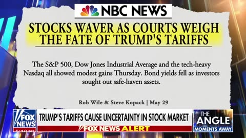 Trump admin vows to ‘STAY THE COURSE’ on tariff, trade agenda