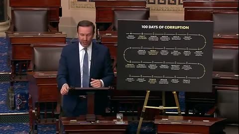 Murphy slams Trump's first 100 days: This is A story of incompetence, Theft mind-blowing corruption