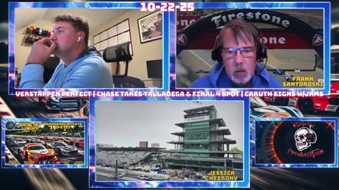 NASCAR Part-Time Driver/Co-Team Owner | US Naval Officer | Jesse Iwuji