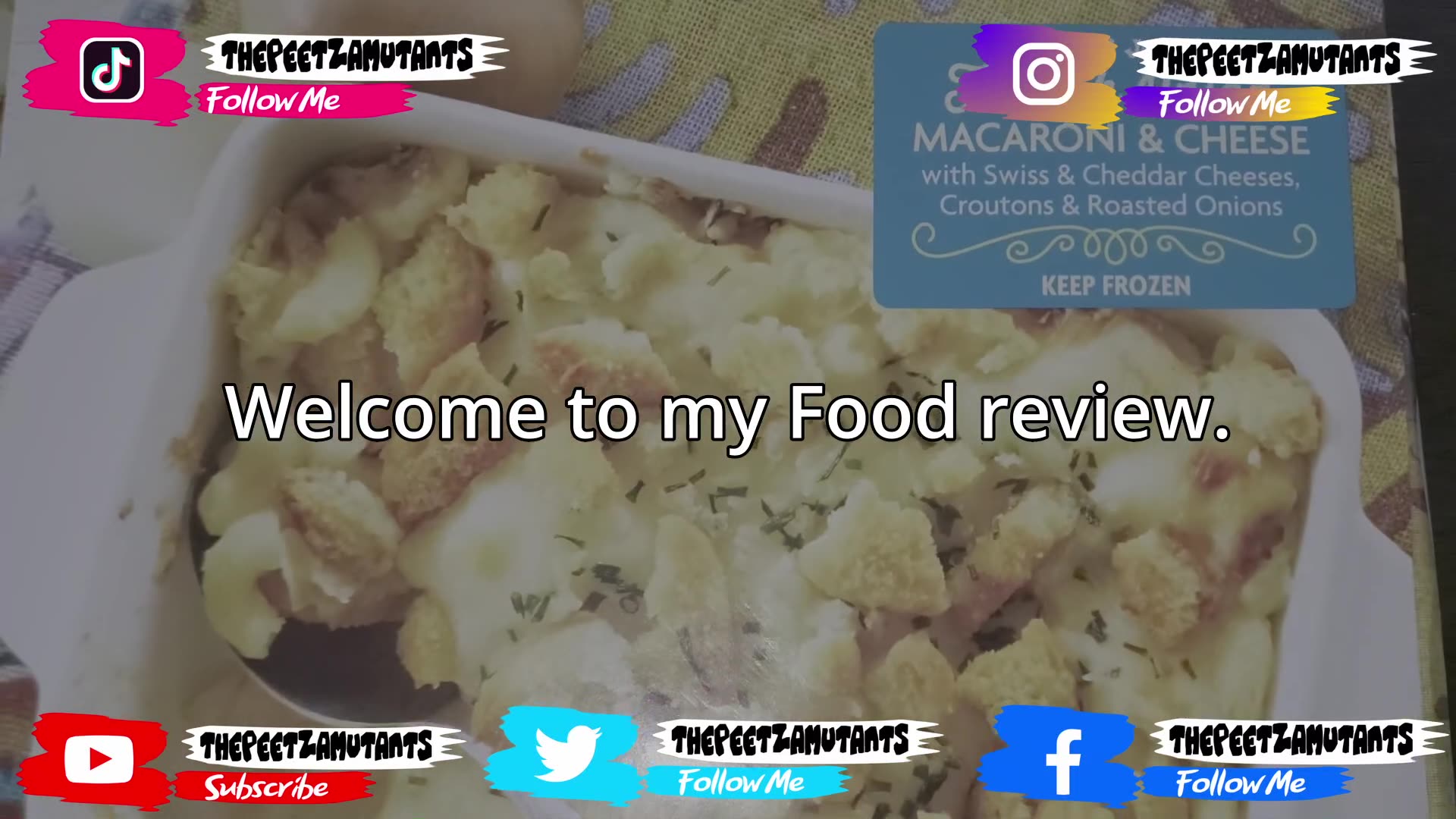 Trader Joes French Onion Macaroni and Cheese - Food Review