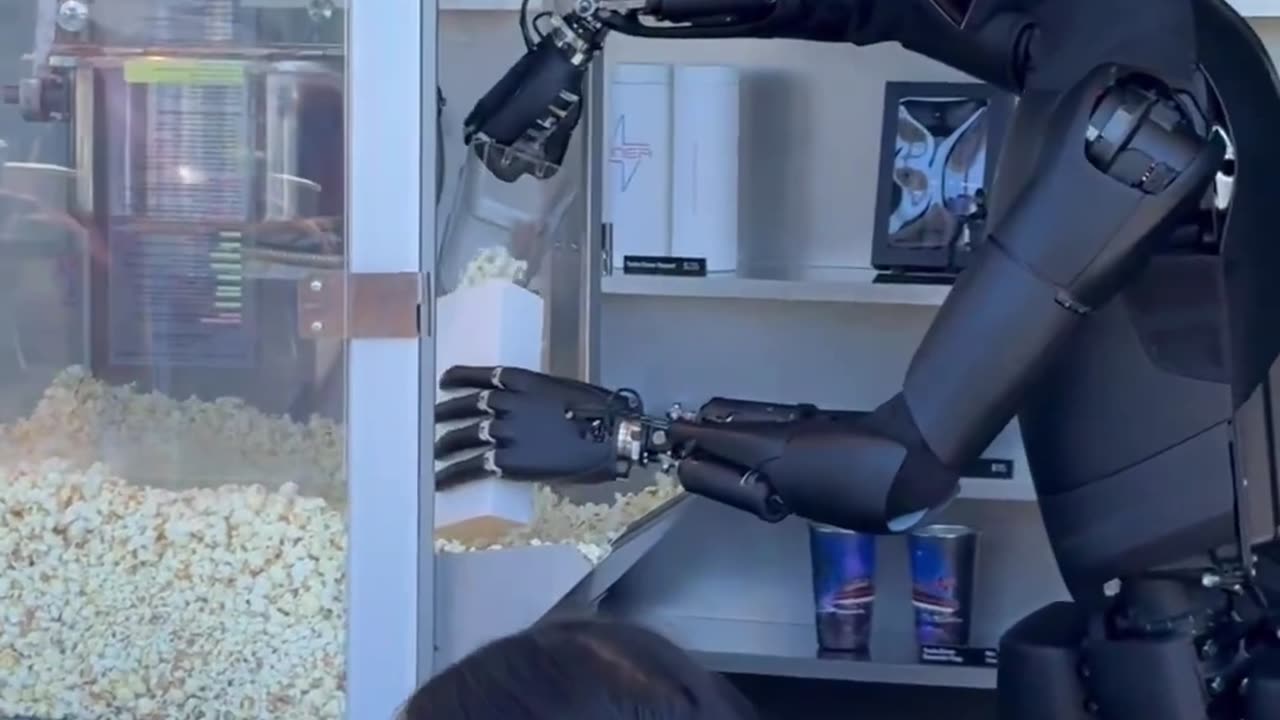 Optimus Popcorn