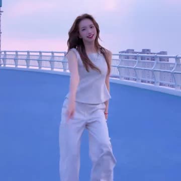 Cheer Up! Energetic Teen Cheerleader Dance Performance