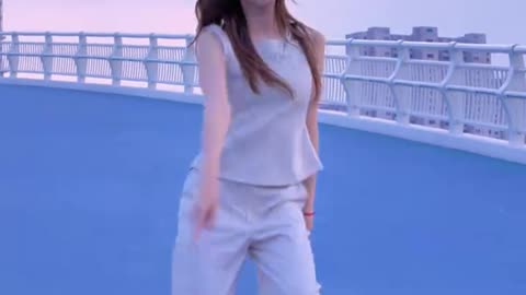 Cheer Up! Energetic Teen Cheerleader Dance Performance