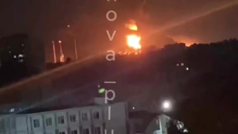 🔥🔥🔥🔥 Refinery in Saratov!