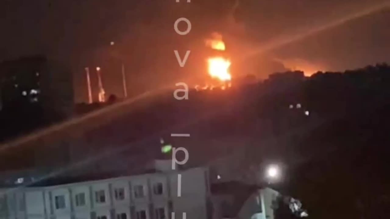 🔥🔥🔥🔥 Refinery in Saratov!